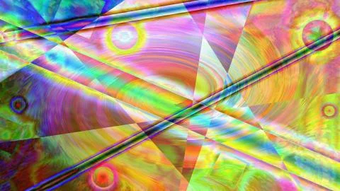 Abstract color background for design Stock Illustration