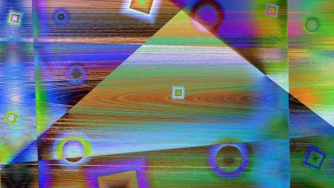 Abstract color background for design Stock Illustration