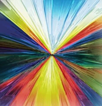 Abstract color background generated in the  computer Stockillustratie