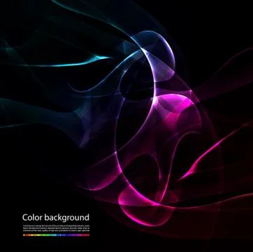 Abstract color background Illustrazione stock