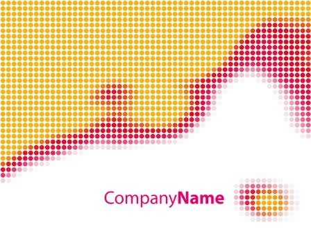Abstract color background Stock Illustration