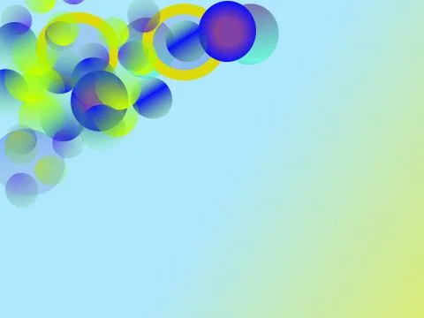 Abstract color Background Stock Illustration