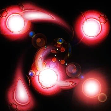 Abstract color background Ilustración de archivo