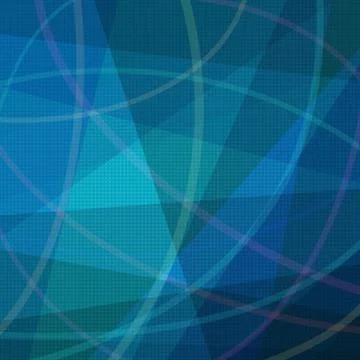 Abstract Color Background Stock Illustration