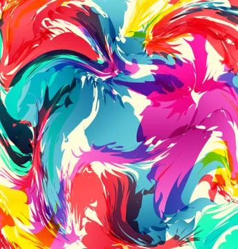 Abstract color background Stock Illustration