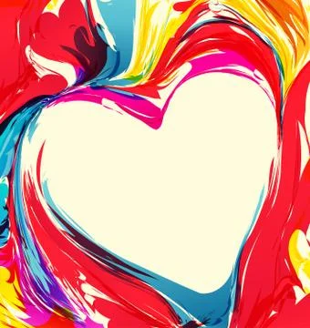 Abstract color background Stock Illustration