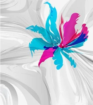 Abstract color background Stock Illustration