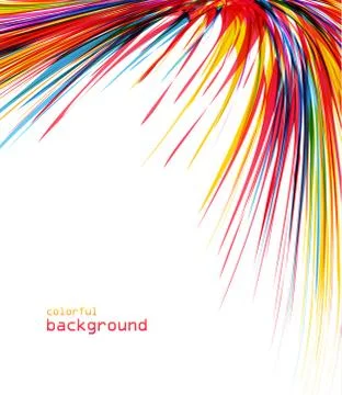 Abstract color background Stock Illustration