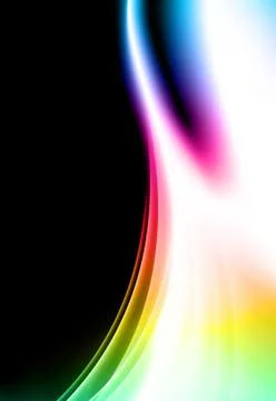 Abstract Color Background Stock Illustration