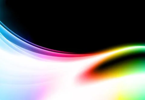 Abstract Color Background Stock Illustration