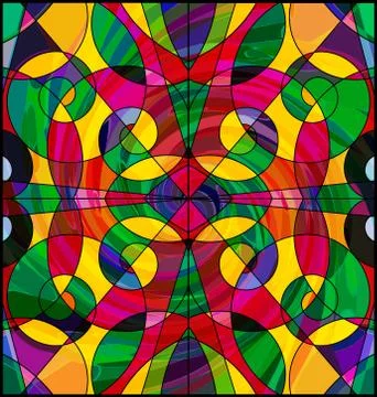 Abstract color background Illustrazione stock