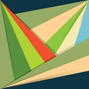 Abstract color background イラスト素材