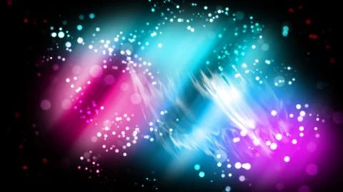Abstract color background with lights Illustrazione stock