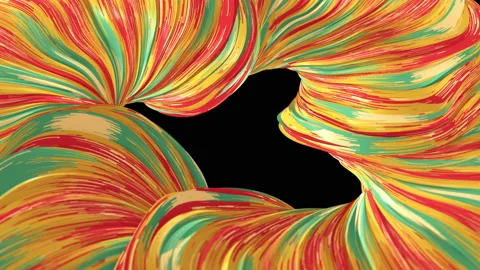 Abstract Color Background.  Loop Video stock 212670027
