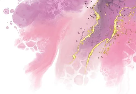 Abstract color background painting design. vector illustration Stock Illustration