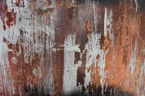 Abstract color background. Pattern of cracks, scratch, stains Stock Photos