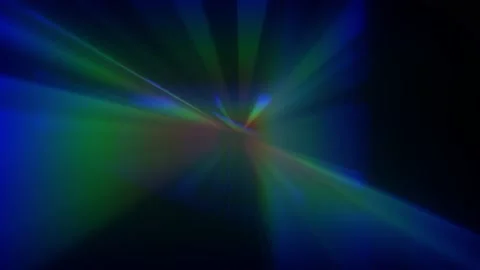 Abstract color background with rainbow glass optical motion render3d Vídeos de archivo 161908432