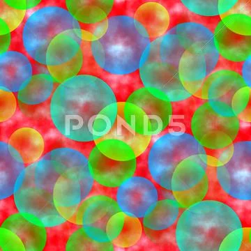 Abstract color background, seamless texture Stock Illustration