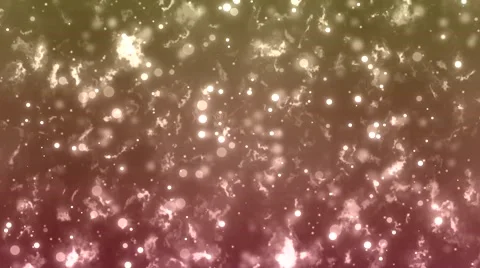Abstract color background with smoke and particles. Video stock 50028405