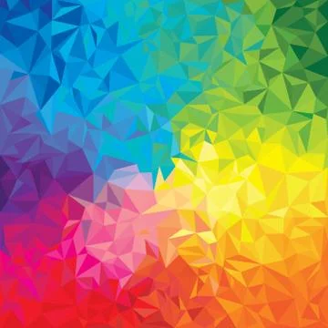 Abstract color background vector illustration Stock Illustration