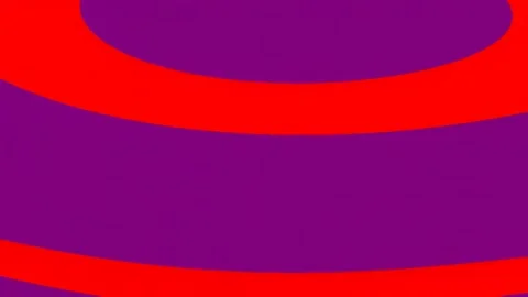 Abstract color background with vibrant red circle on deep purple gradient d.. Stock Footage 341058121