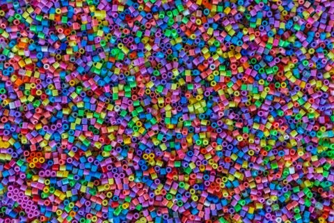 Abstract Color Beads Stock Photos