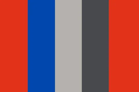 Abstract color block background red blue grey dark grey Stock Illustration