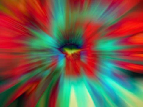 Abstract color blur Stock Illustration