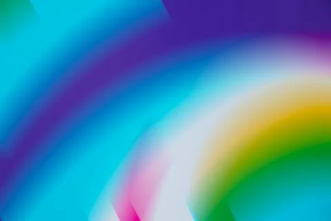 Abstract color blurred background Stock Illustration