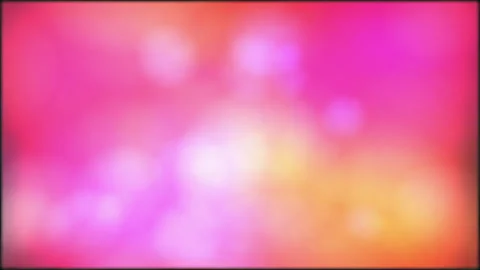 Abstract Color Blurred Lights Background Video Stock Footage 302238990
