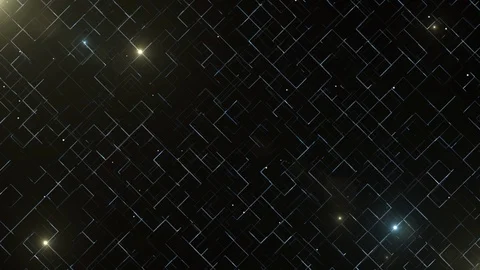 Abstract color changing glitter particles background. Luxury premium product Video stock 105278993