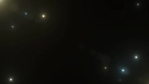 Abstract color changing glitter particles background. Luxury premium product Stock Footage 105280457