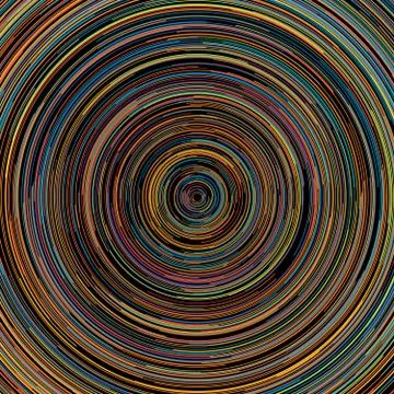 Abstract color circles background texture Stock Illustration