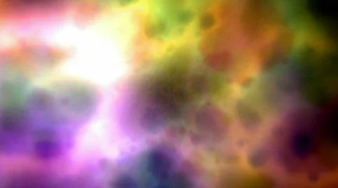 Abstract color clouds Stock Footage 600953