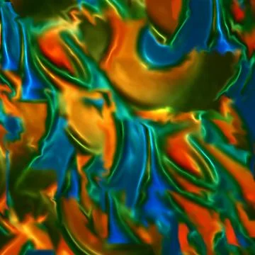 Abstract color combination Stockillustratie