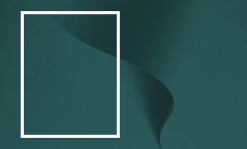 Abstract color composition presenting transformative teal as the color of 202 Ilustração Stock