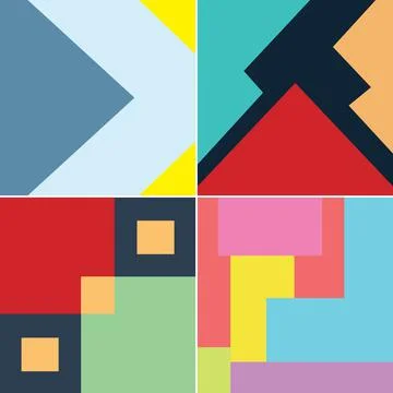 Abstract color cover background vector illustration Stock Illustration