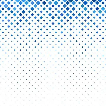 Abstract color diagonal square pattern - vector mosaic background イラスト素材