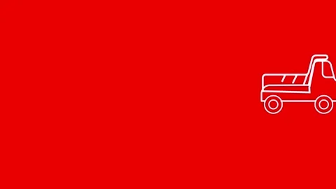 Abstract color dot background animation Stock Footage 261690982