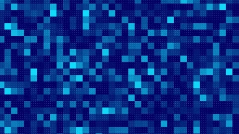 Abstract color dot background animation Stock Footage 261691395