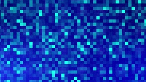 Abstract color dot background animation Stock Footage 261691486