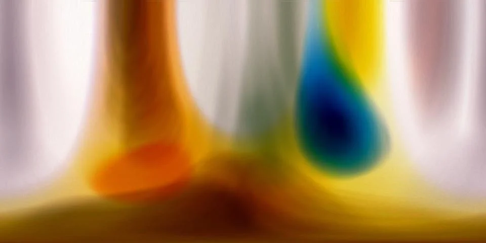 Abstract color droped background Stock Illustration