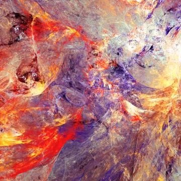 Abstract color dynamic background with lighting effect Stock Illustration