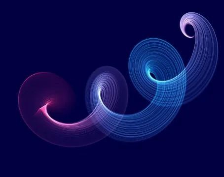 Abstract color dynamic background with lighting effect Stock Illustration