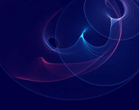 Abstract color dynamic background with lighting effect Stock Illustration