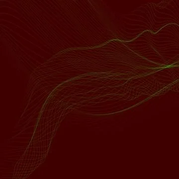 Abstract color dynamic background with lighting effect Stock Illustration
