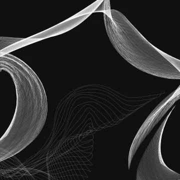 Abstract color dynamic background with lighting effect Stock Illustration