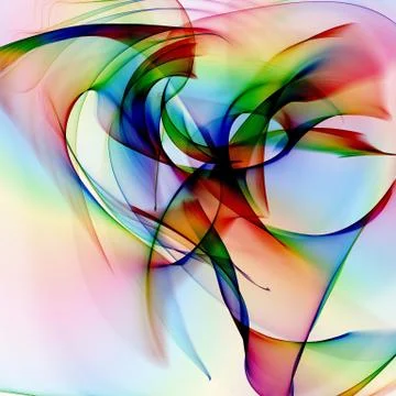 Abstract color dynamic background with lighting effect Stock Illustration
