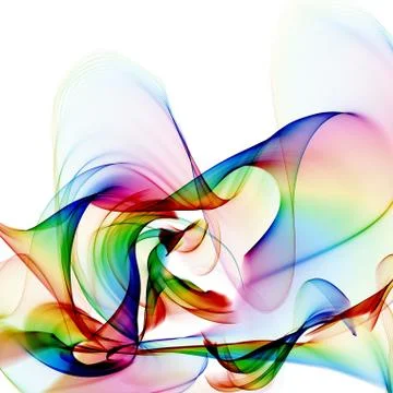 Abstract color dynamic background with lighting effect Stock Illustration