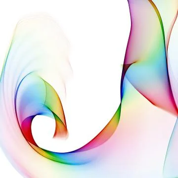 Abstract color dynamic background with lighting effect Stock Illustration